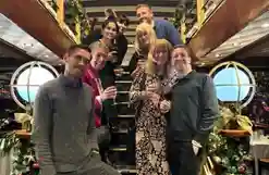 Božićno okupljanje na Temzi okupilo vodeće britanske medije i turoperatore